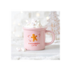 Pink Gingerbread Latte Mug