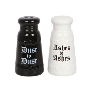 Ashes to Ashes Salt and Pepper Set