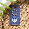 All Seeing Eye Metal Keyring