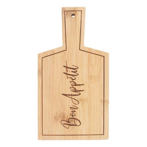 Bon Appétit Bamboo Serving Board