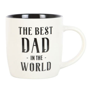 Best Dad in the World Mug