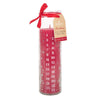 Red Vanilla Advent Tube Candle