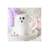 Mrs Boo Ghost Shaped Mug with Bow