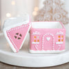 Pink Gingerbread House Oil Burner