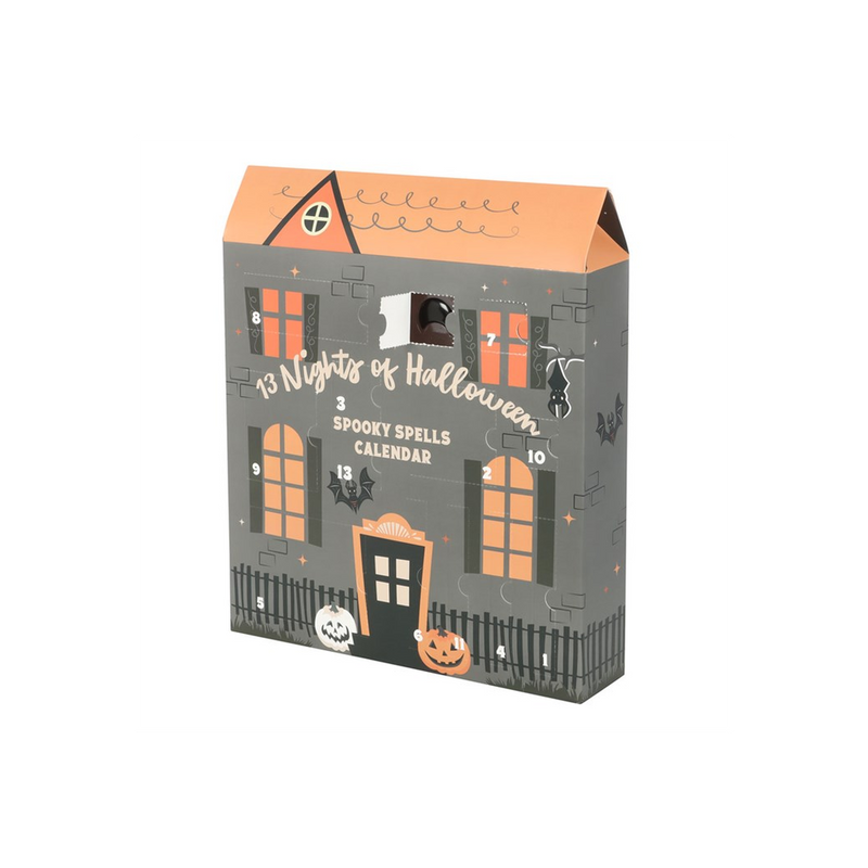 13 Nights Of Halloween Advent Calendar