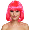 80s Neon Bob Wig For Festivals various colours