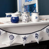 Single Seashell Fabric Bunting