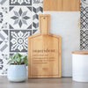 Snaccident Bamboo Serving Board